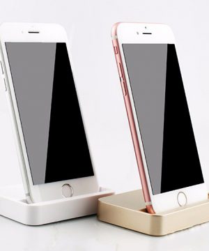 Luxusný stojan/nabíjačka na iPhone 5 / 5S / 5 iPod Touch 5, 6, 6plus, 6s, 6s plus
