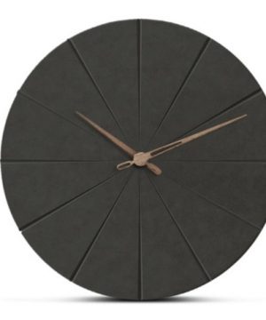Moderné minimalistické drevené nástenné hodiny