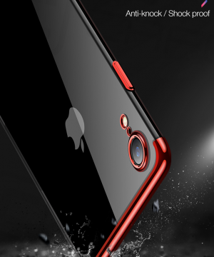 Červený tenký obal na iPhone XS, iPhone XR a iPhone XS MAX