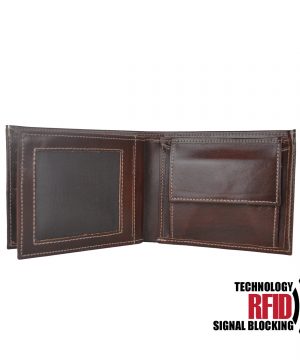 RFID kožená peňaženka