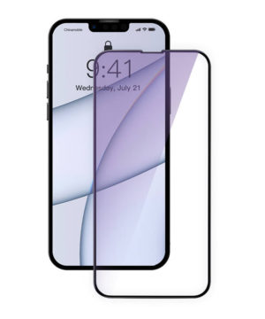 Luxusné tvrdené sklo pre iPhone 13 ProMAX, Anti-blue (2ks v balení)