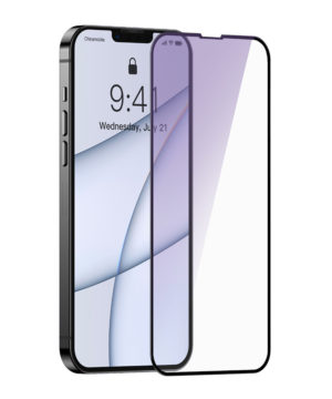 Luxusné tvrdené sklo pre iPhone 13 ProMAX, Anti-blue (2ks v balení)