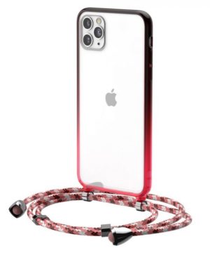 Ochranný crossbody obal pre iPhone 11 Pro MAX, Case Element Crossbody Red