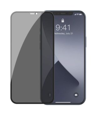Ochranné tvrdené sklo pre iPhone 12 MINI, Anti-spy 0,3 mm