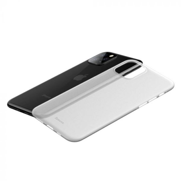 Luxusný tenký obal pre iPhone 11 Pro Wing White - Image 3