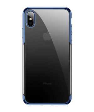 Ochranný tvrdý obal pre iPhone XS MAX, Glitter Blue